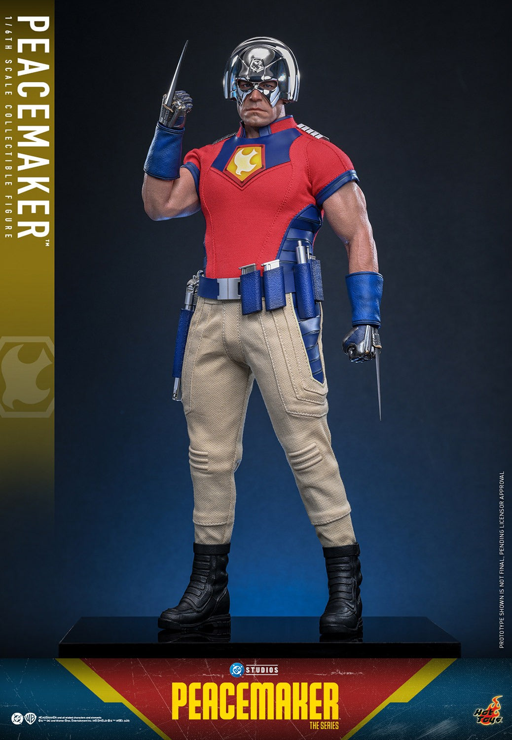 Peacemaker DC Sixth Scale Figure