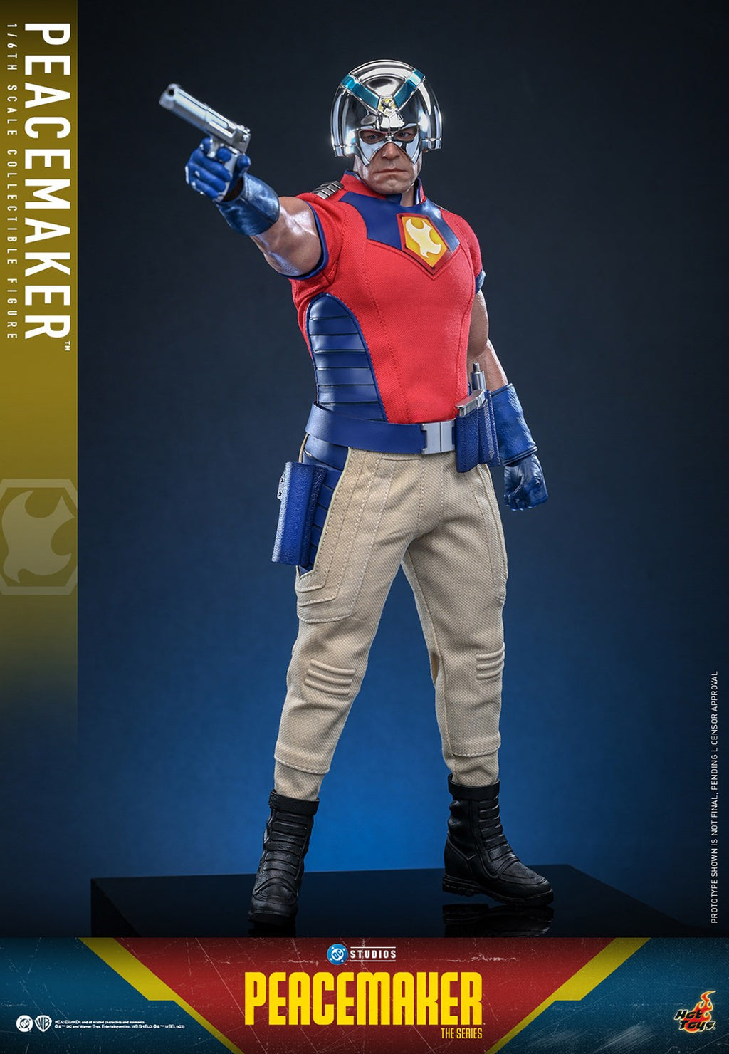 Peacemaker DC Sixth Scale Figure