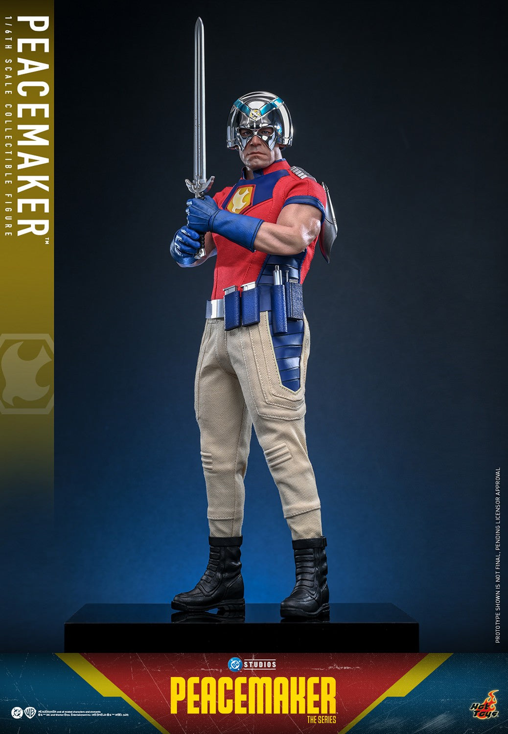 Peacemaker DC Sixth Scale Figure