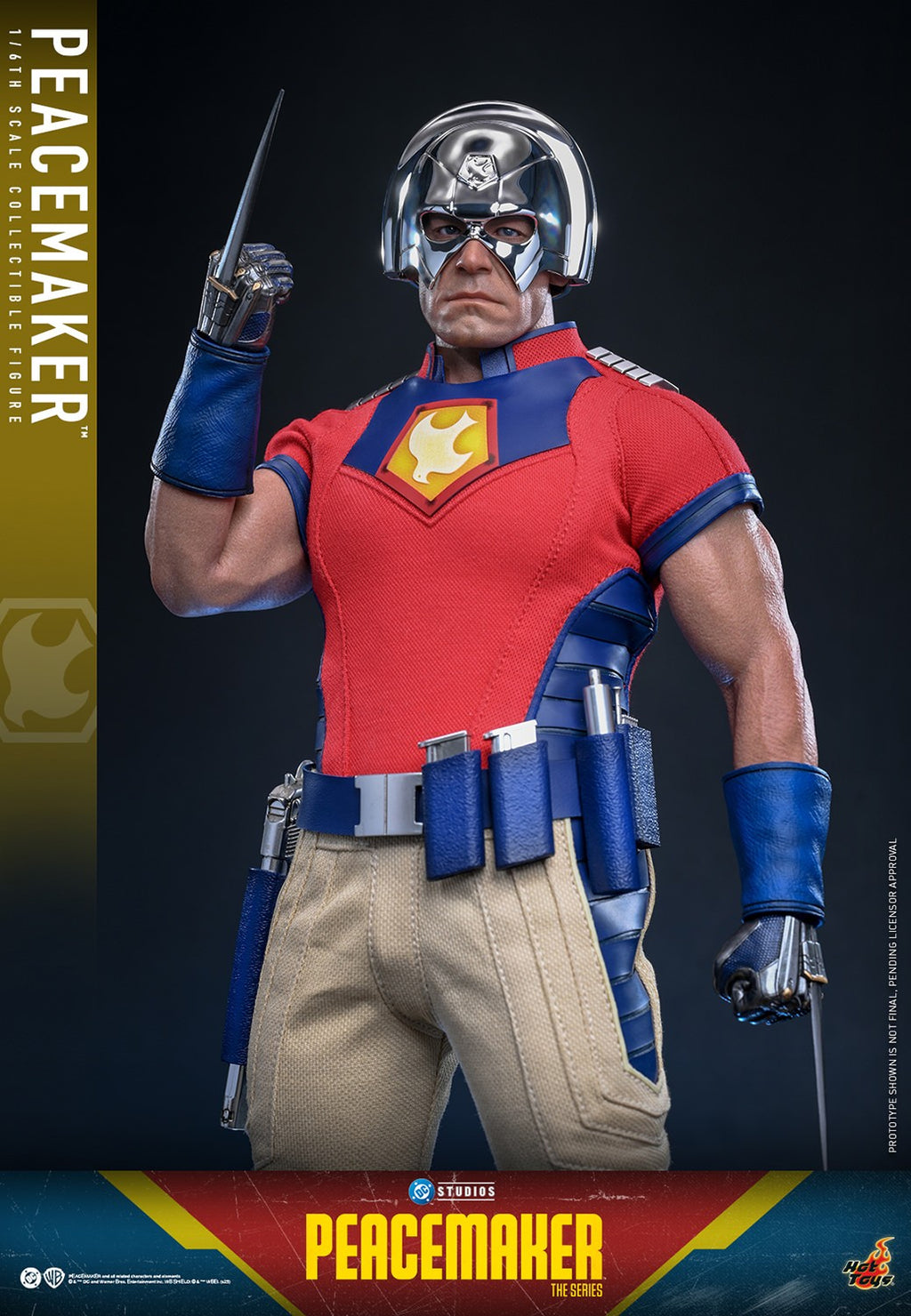 Peacemaker DC Sixth Scale Figure
