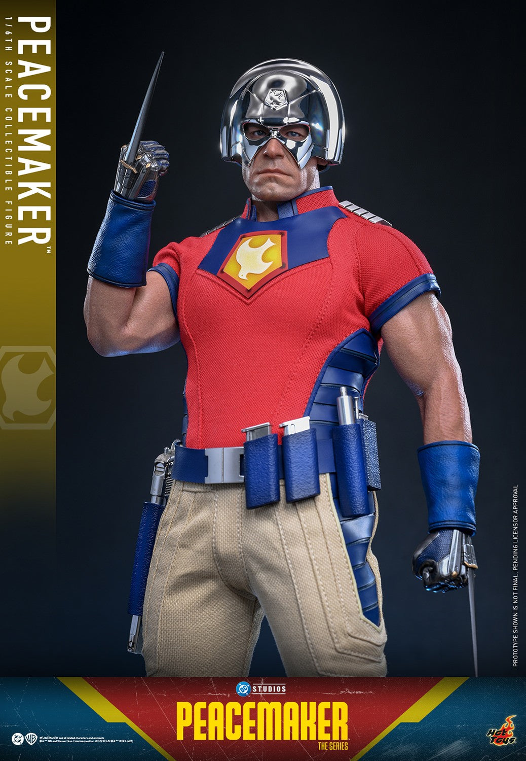 Peacemaker DC Sixth Scale Figure