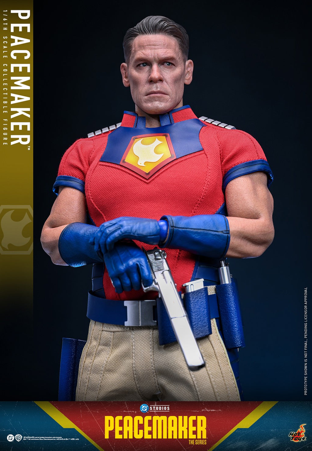 Peacemaker DC Sixth Scale Figure