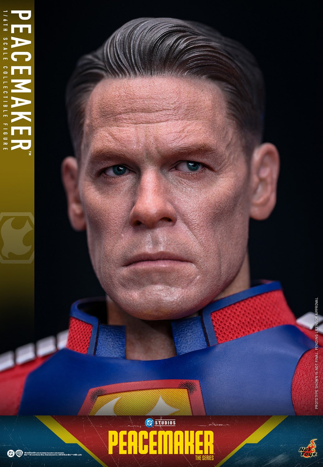 Peacemaker DC Sixth Scale Figure