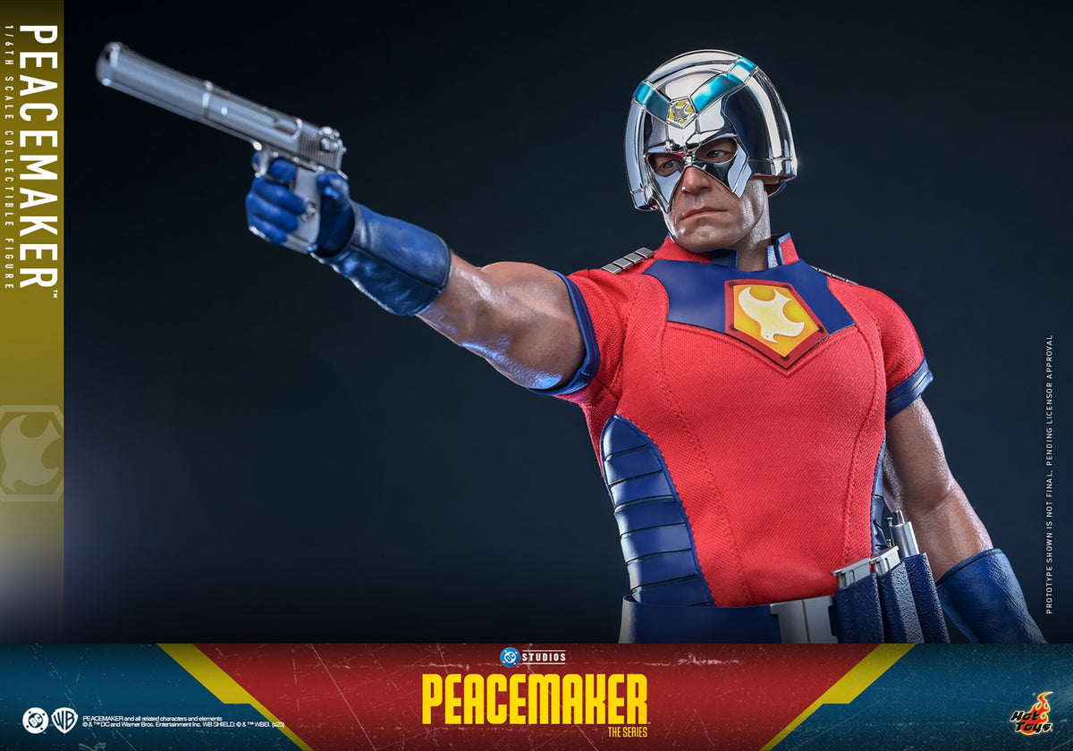 Peacemaker DC Sixth Scale Figure