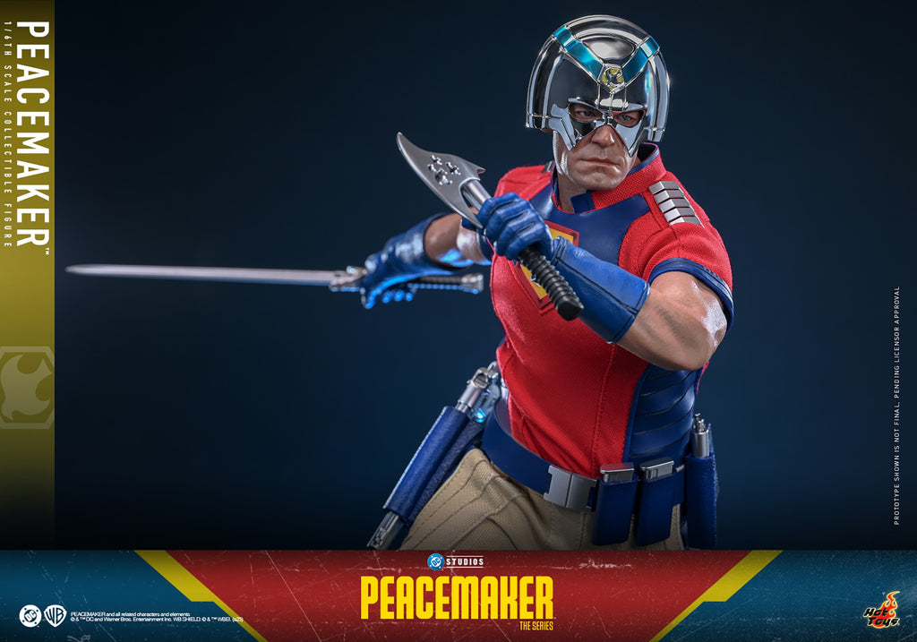 Peacemaker DC Sixth Scale Figure