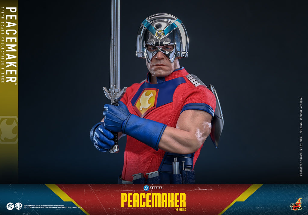 Peacemaker DC Sixth Scale Figure