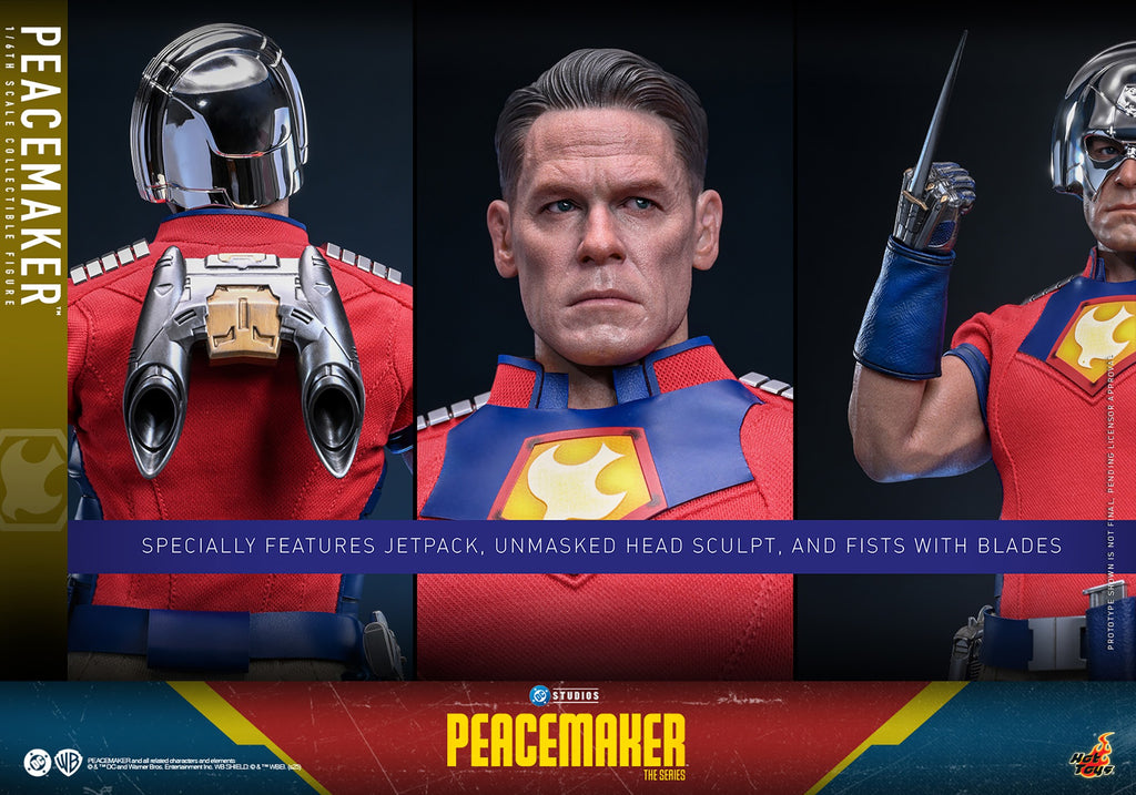 Peacemaker DC Sixth Scale Figure