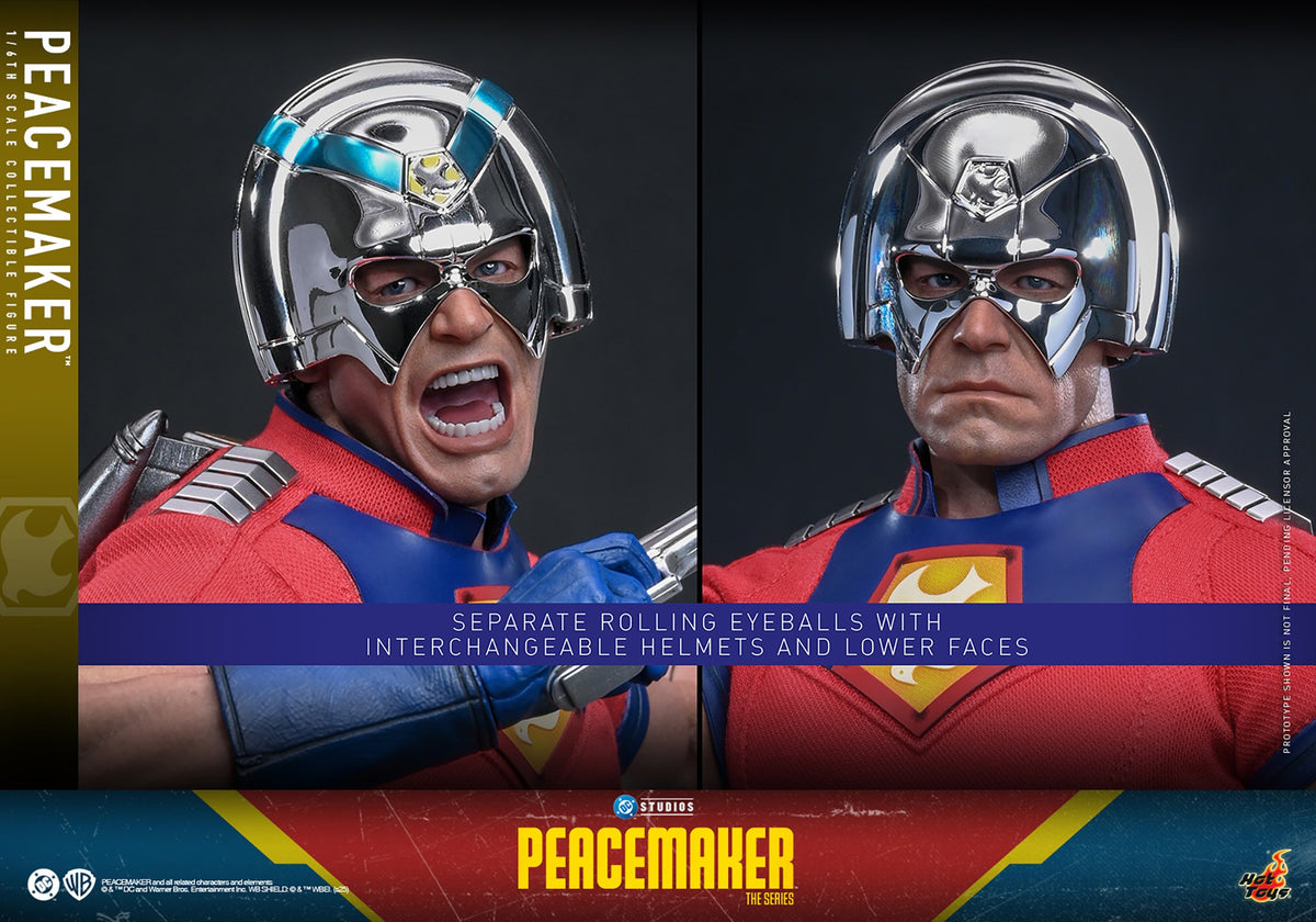 Peacemaker DC Sixth Scale Figure