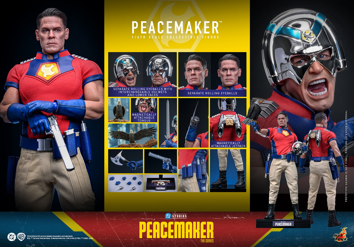 Peacemaker DC Sixth Scale Figure