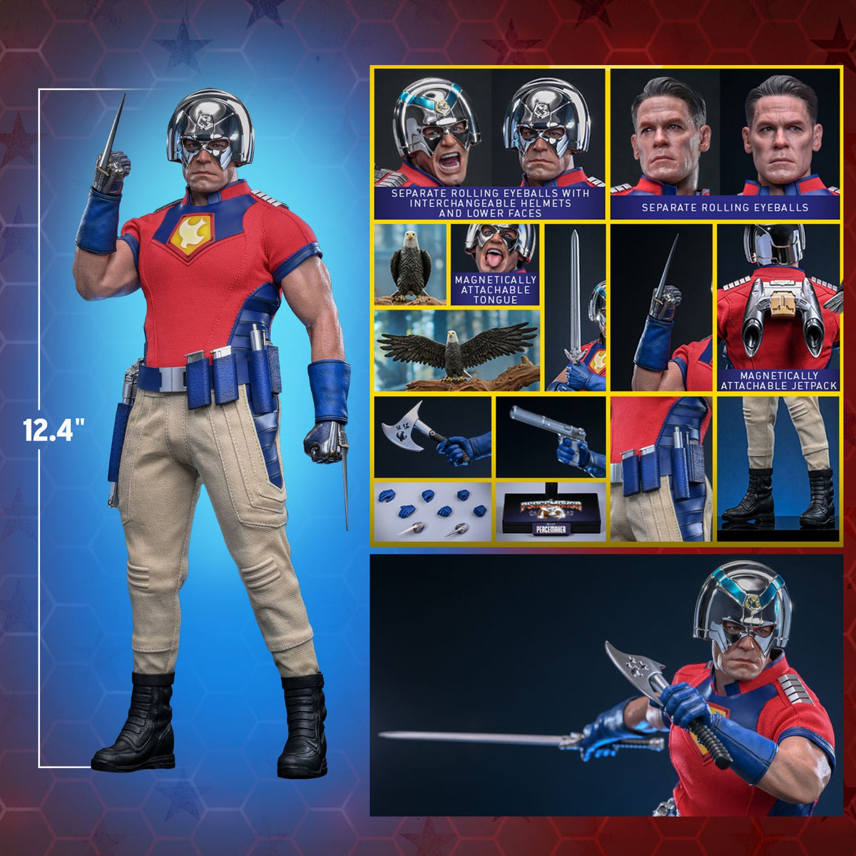 Peacemaker DC Sixth Scale Figure