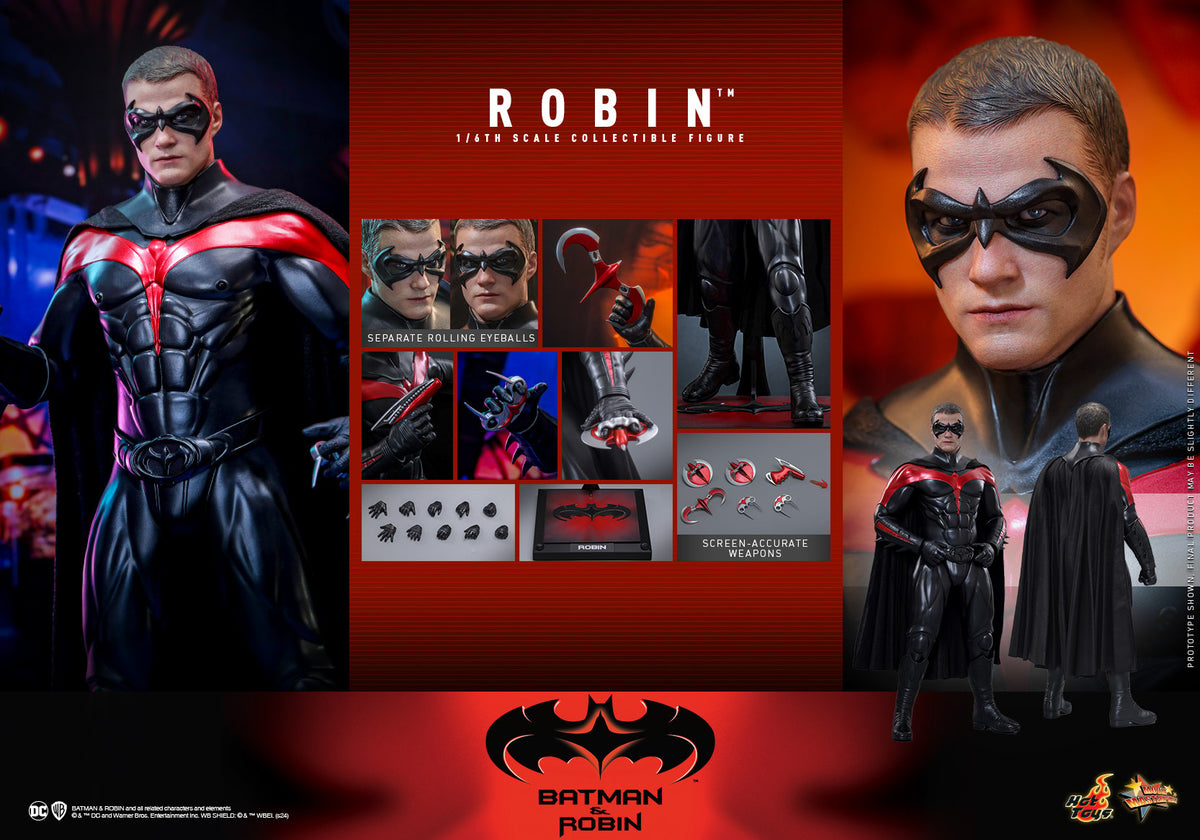 Robin DC Sixth Scale Figure