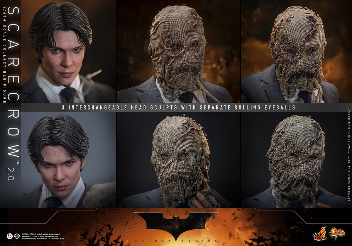 Scarecrow (2.0) DC Sixth Scale Figure