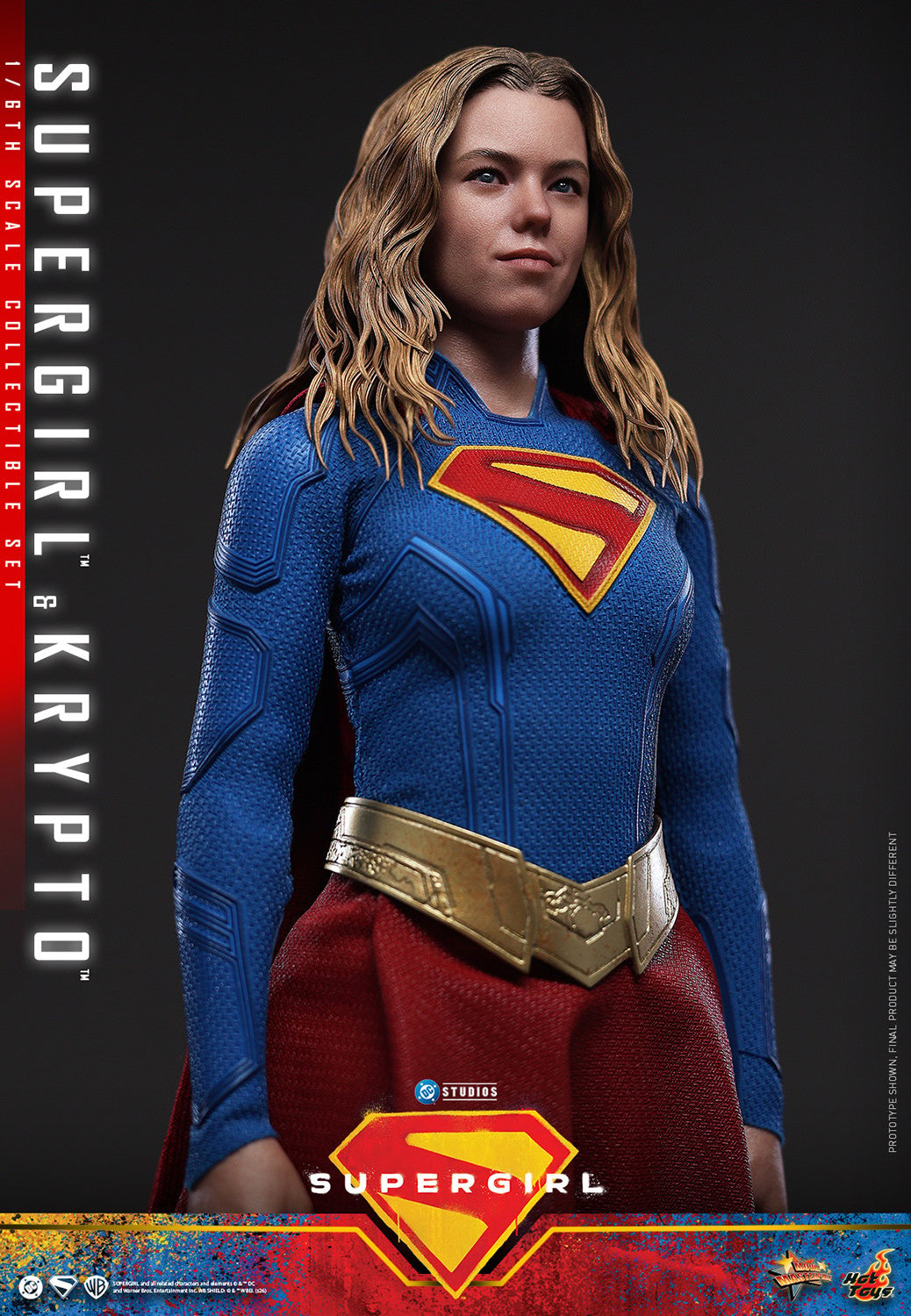 Supergirl & Krypto DC Sixth Scale Figure Set