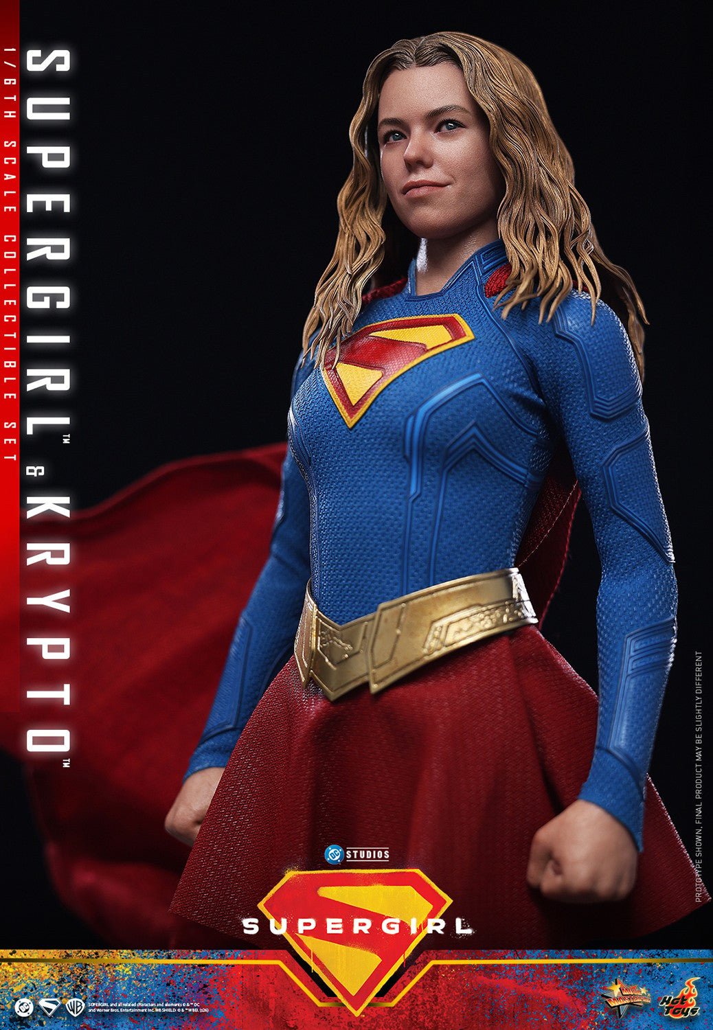 Supergirl & Krypto DC Sixth Scale Figure Set