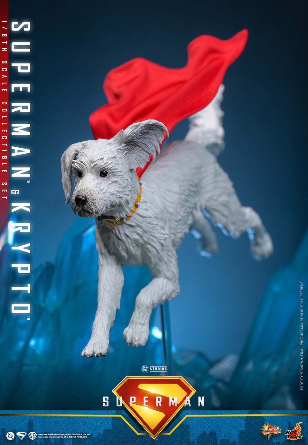 Superman & Krypto DC Sixth Scale Figure Set