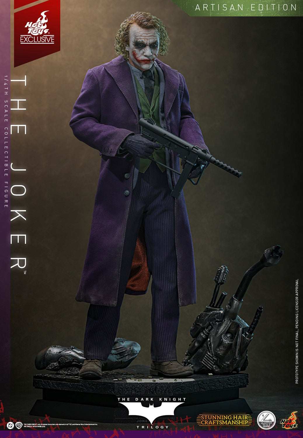 The Joker (2.0) (Artisan Edition) DC Quarter Scale Figure