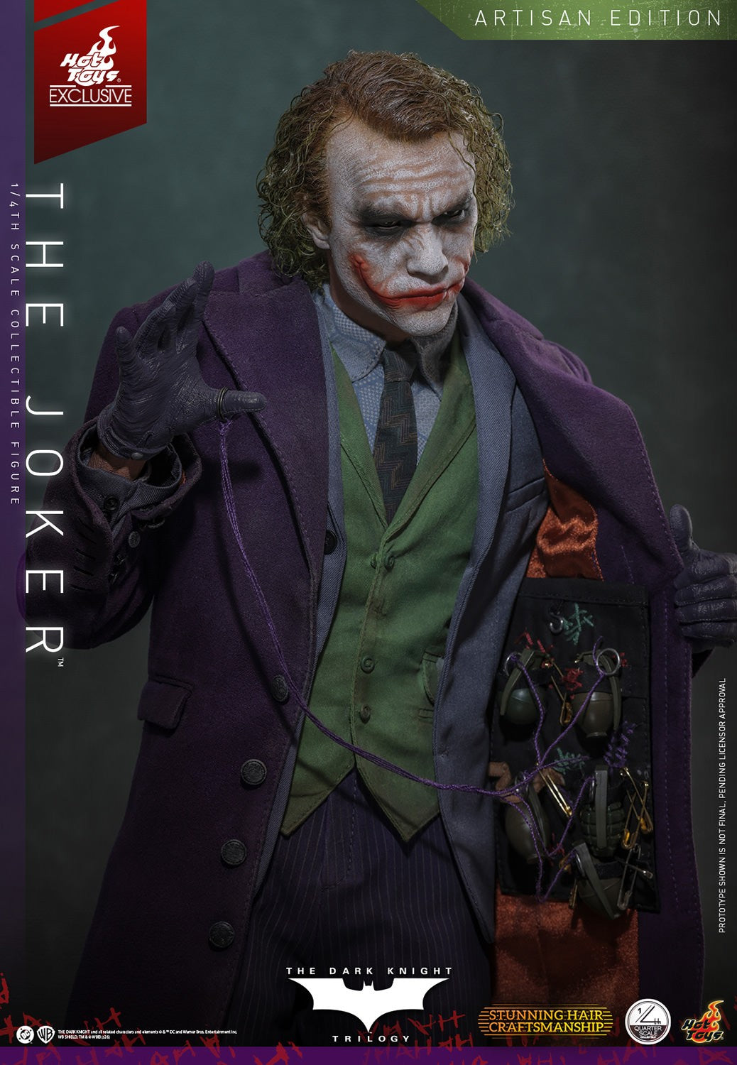 The Joker (2.0) (Artisan Edition) DC Quarter Scale Figure