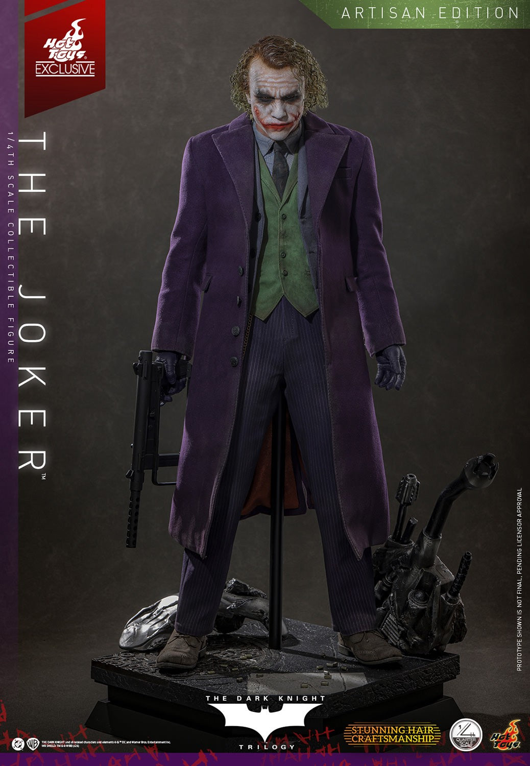 The Joker (2.0) (Artisan Edition) DC Quarter Scale Figure