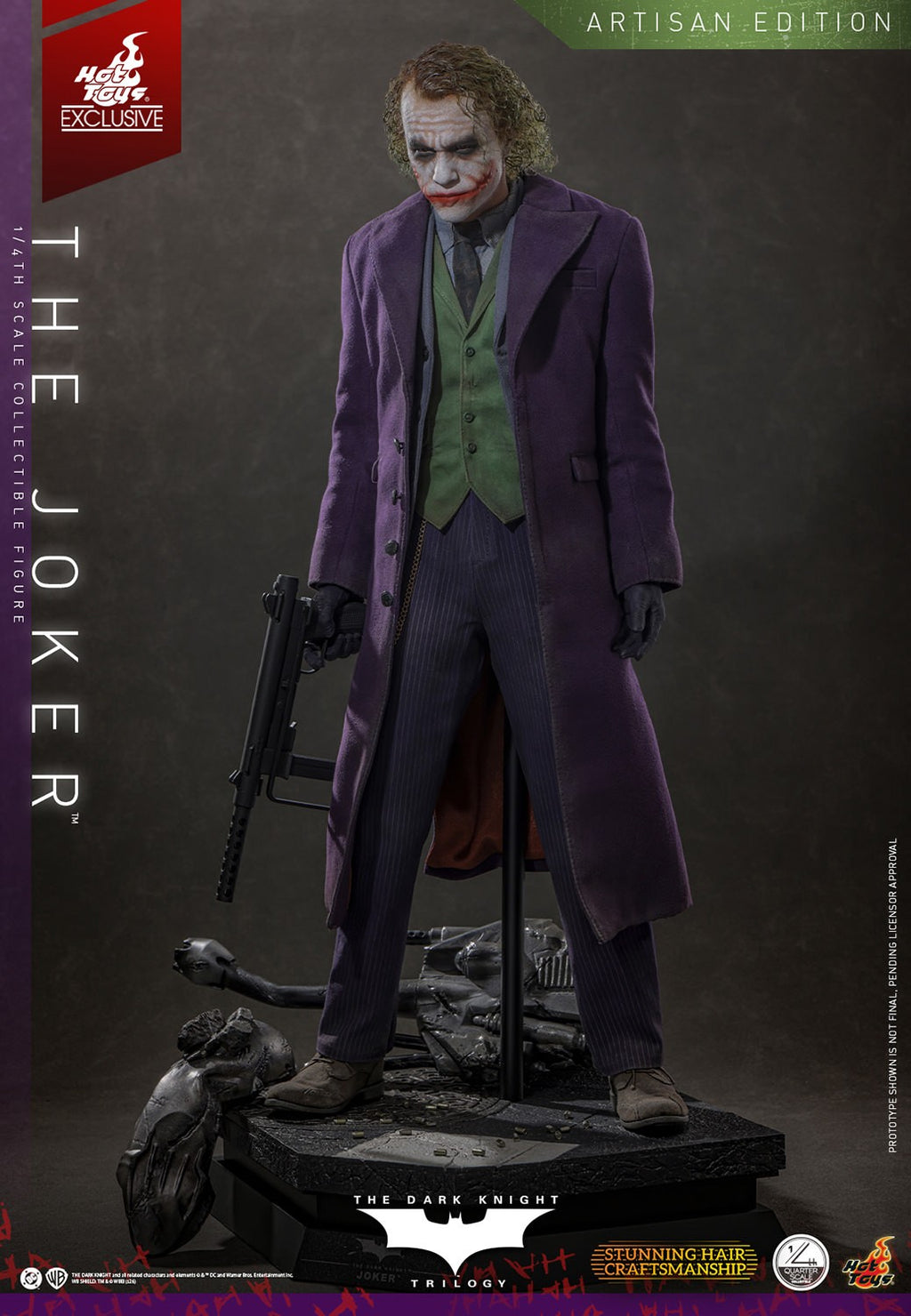 The Joker (2.0) (Artisan Edition) DC Quarter Scale Figure