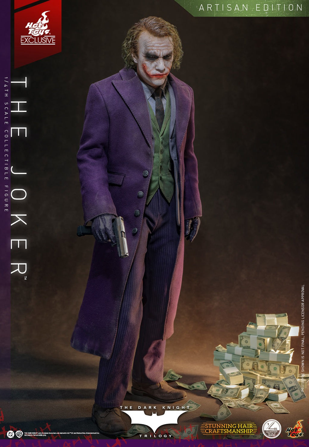The Joker (2.0) (Artisan Edition) DC Quarter Scale Figure