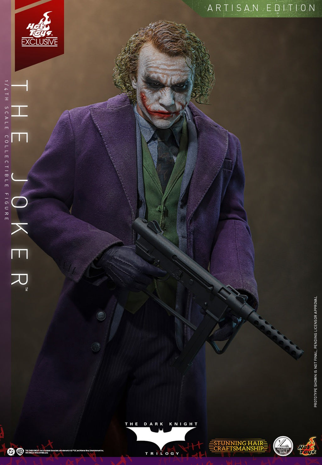 The Joker (2.0) (Artisan Edition) DC Quarter Scale Figure
