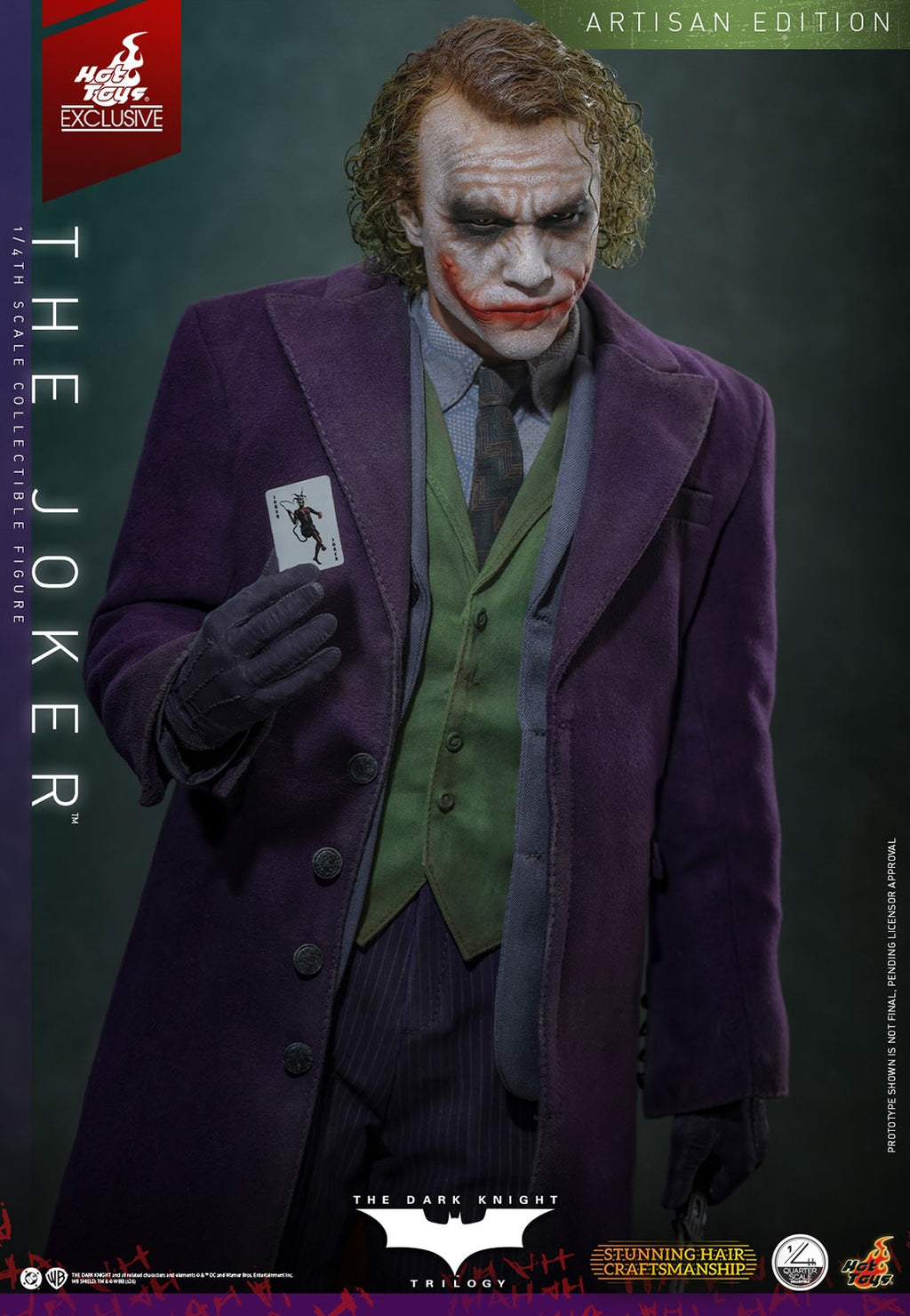 The Joker (2.0) (Artisan Edition) DC Quarter Scale Figure
