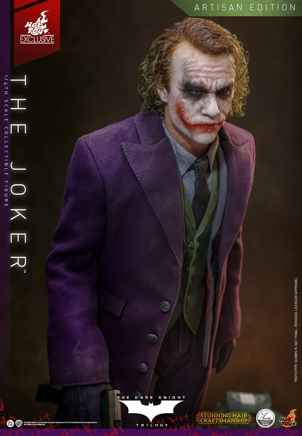 The Joker (2.0) (Artisan Edition) DC Quarter Scale Figure