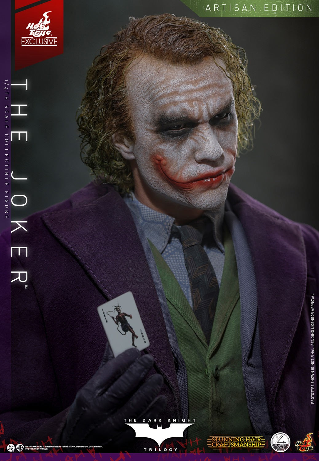 The Joker (2.0) (Artisan Edition) DC Quarter Scale Figure