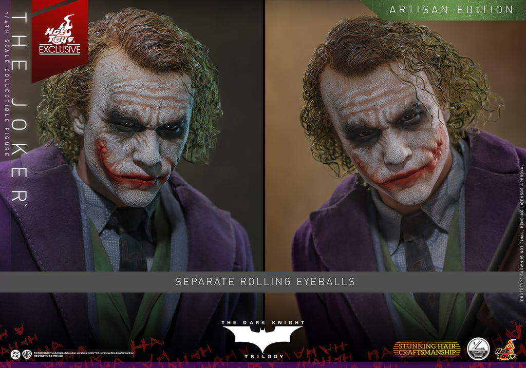 The Joker (2.0) (Artisan Edition) DC Quarter Scale Figure