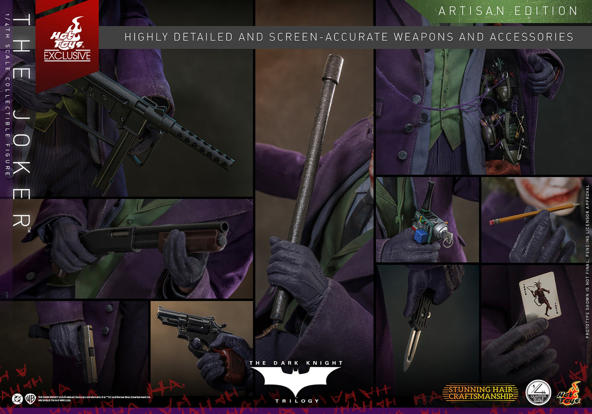 The Joker (2.0) (Artisan Edition) DC Quarter Scale Figure