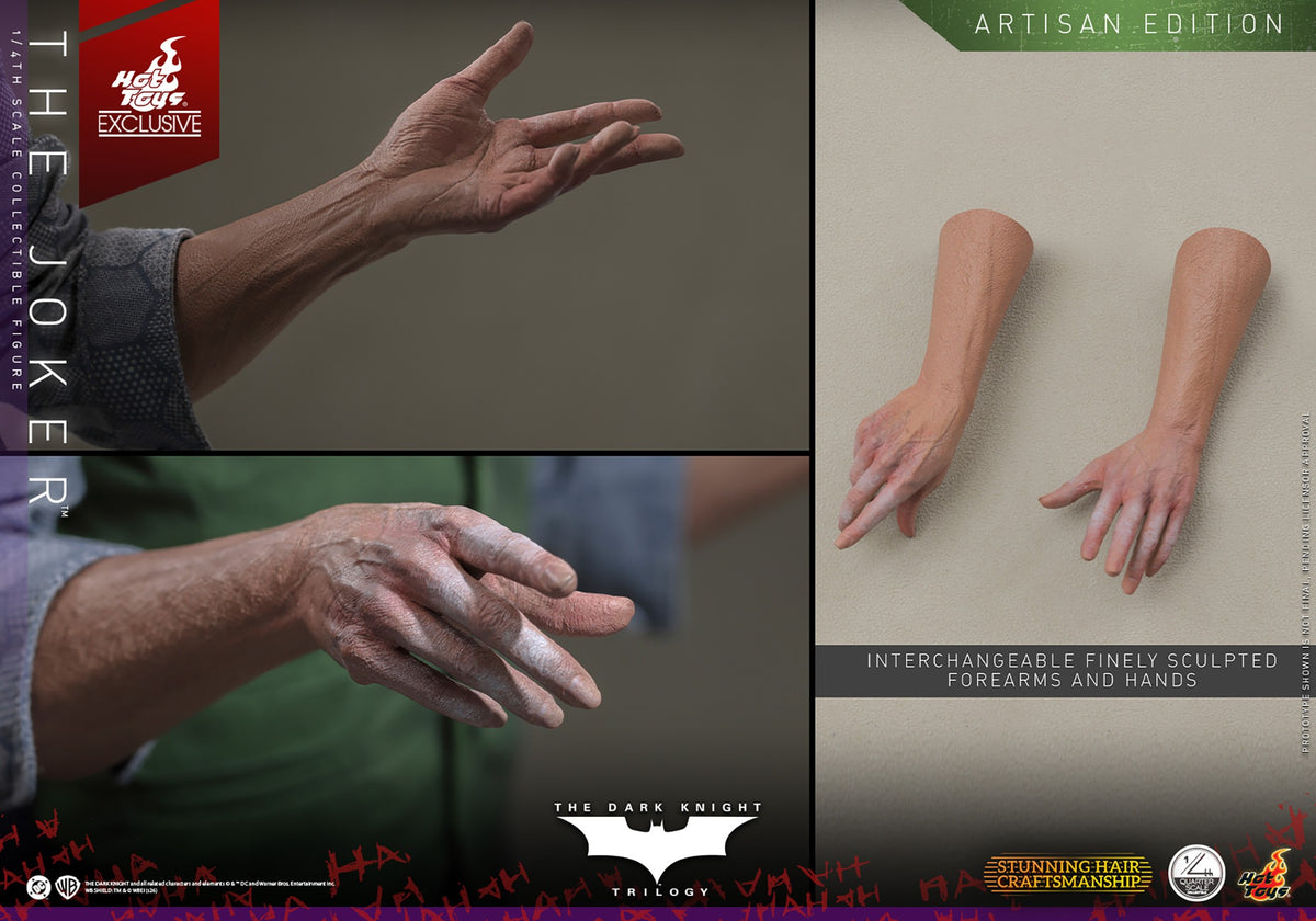 The Joker (2.0) (Artisan Edition) DC Quarter Scale Figure