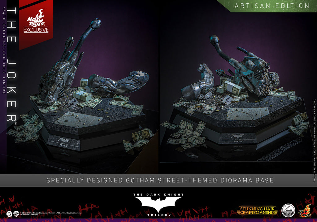 The Joker (2.0) (Artisan Edition) DC Quarter Scale Figure