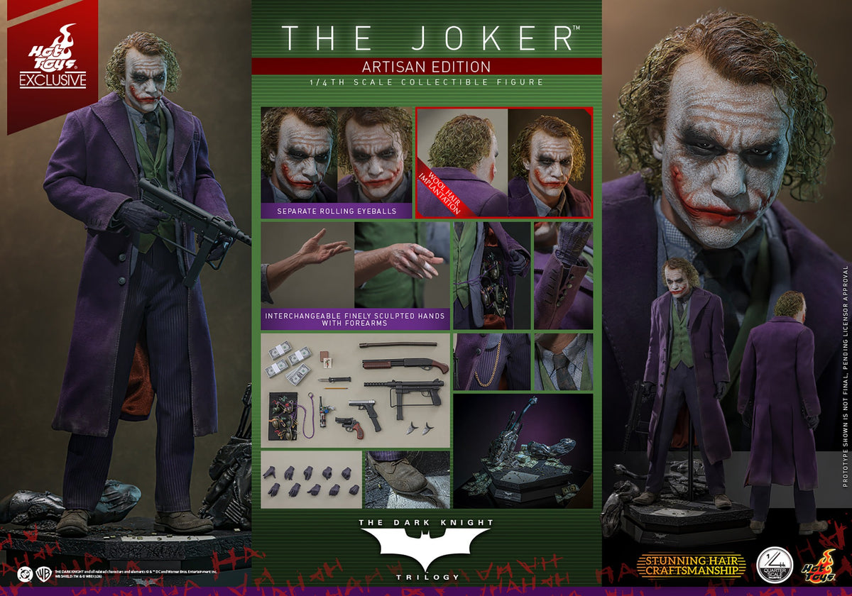 The Joker (2.0) (Artisan Edition) DC Quarter Scale Figure