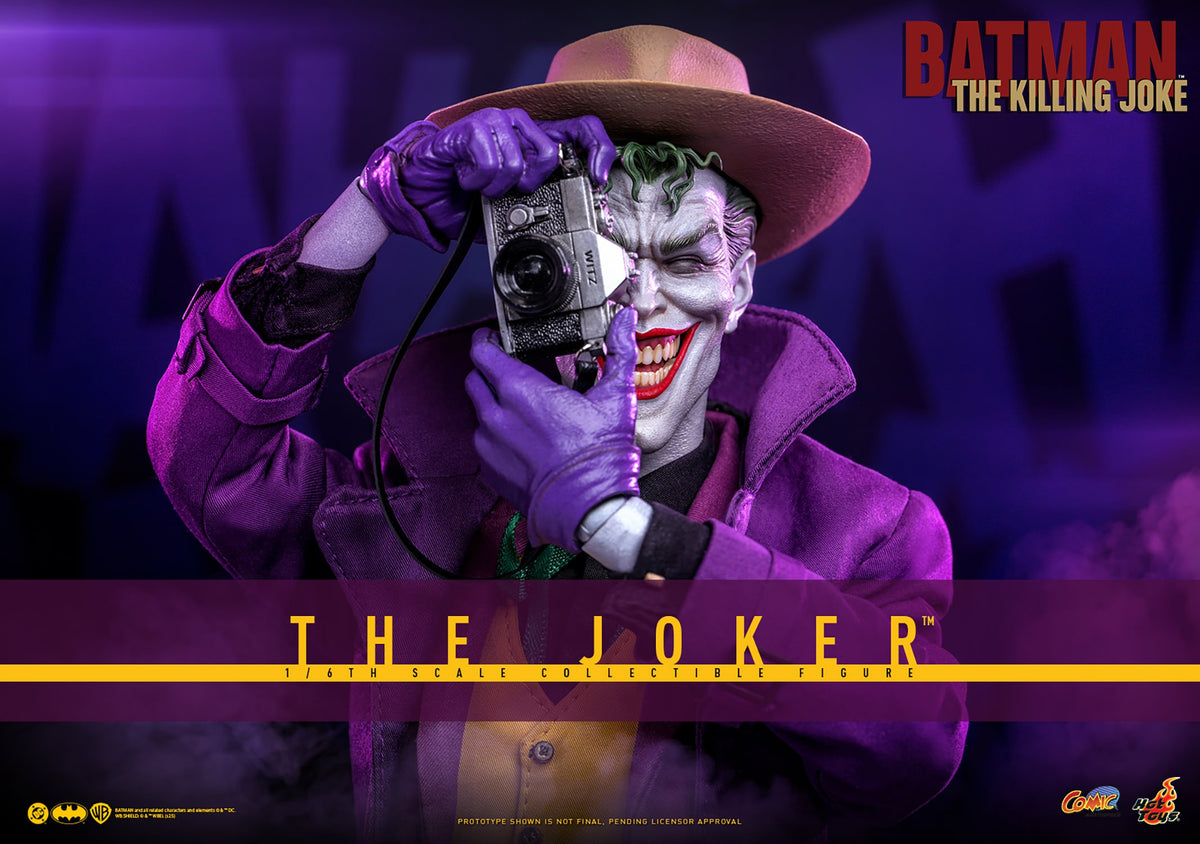 The Joker DC Sixth Scale Figure