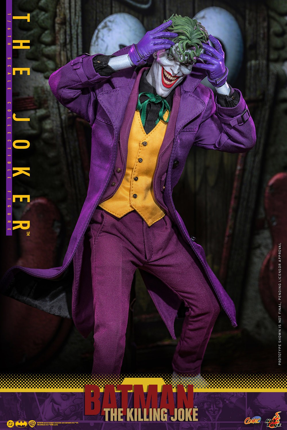 The Joker DC Sixth Scale Figure
