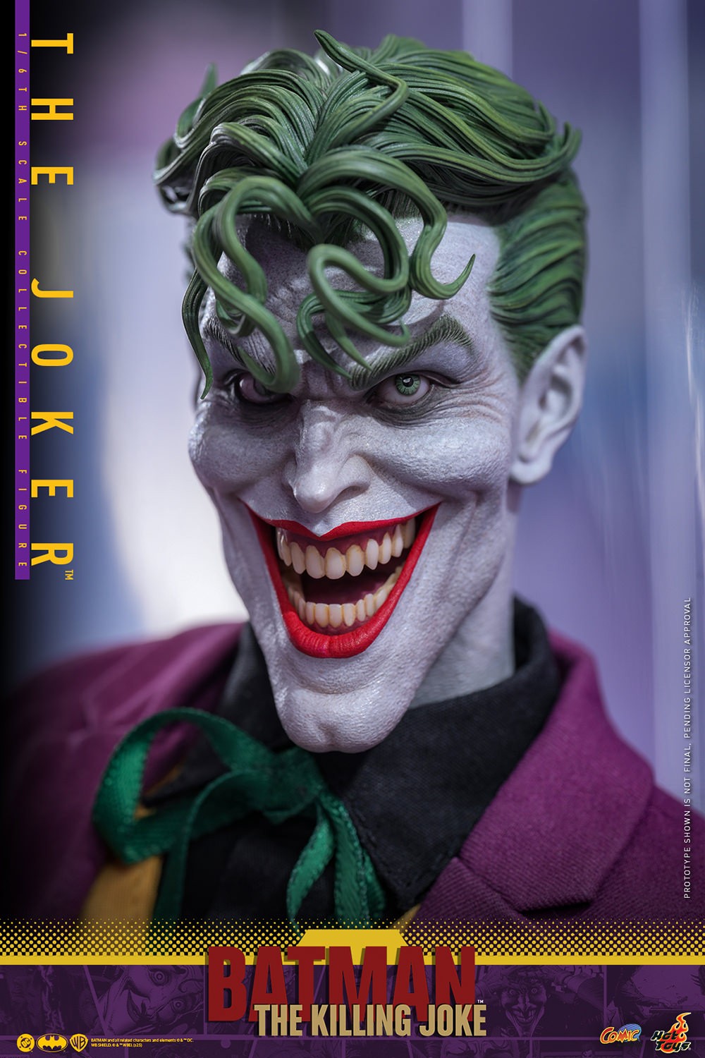 The Joker DC Sixth Scale Figure