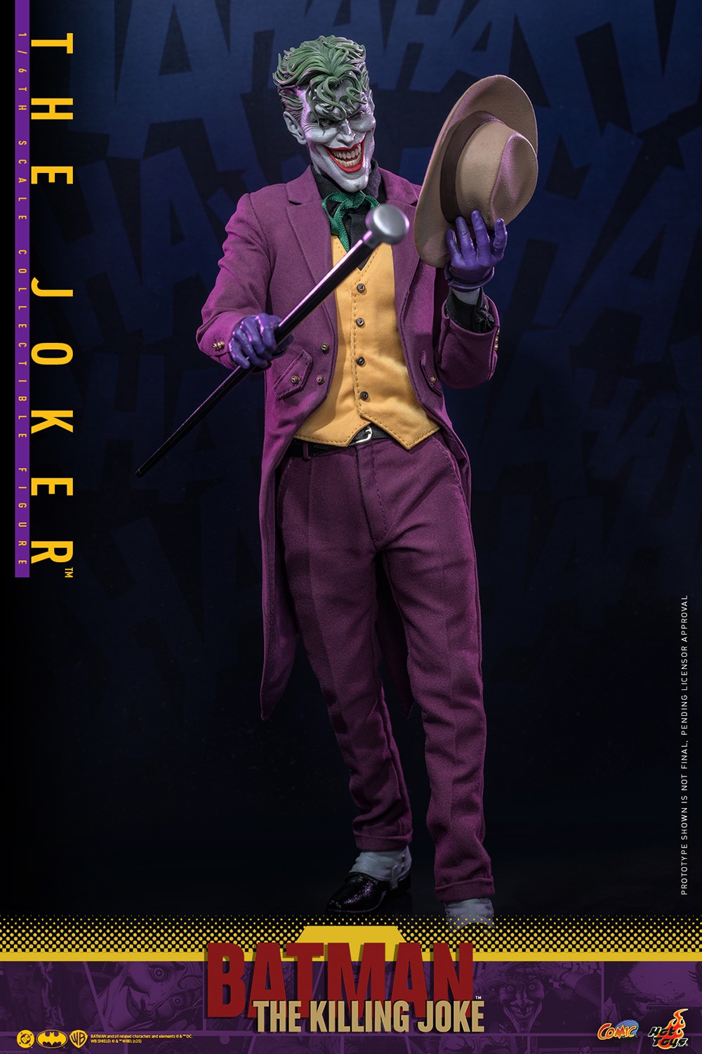 The Joker DC Sixth Scale Figure