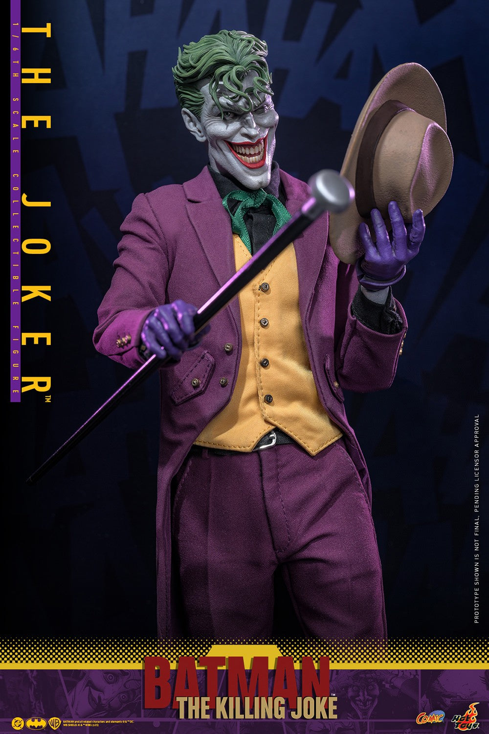The Joker DC Sixth Scale Figure