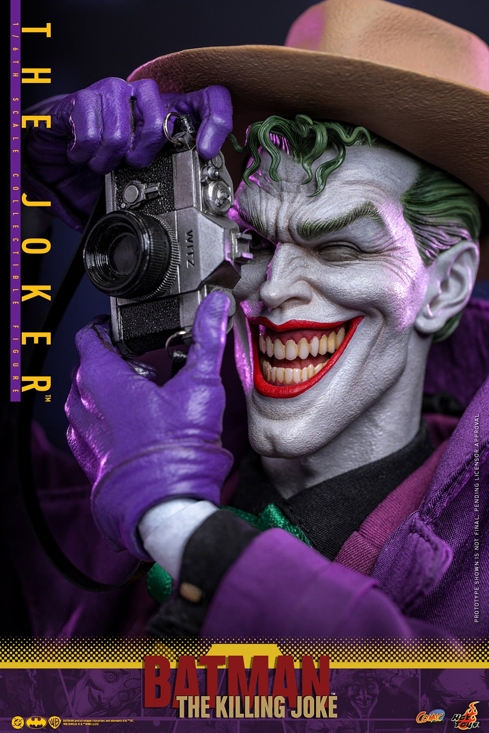 The Joker DC Sixth Scale Figure