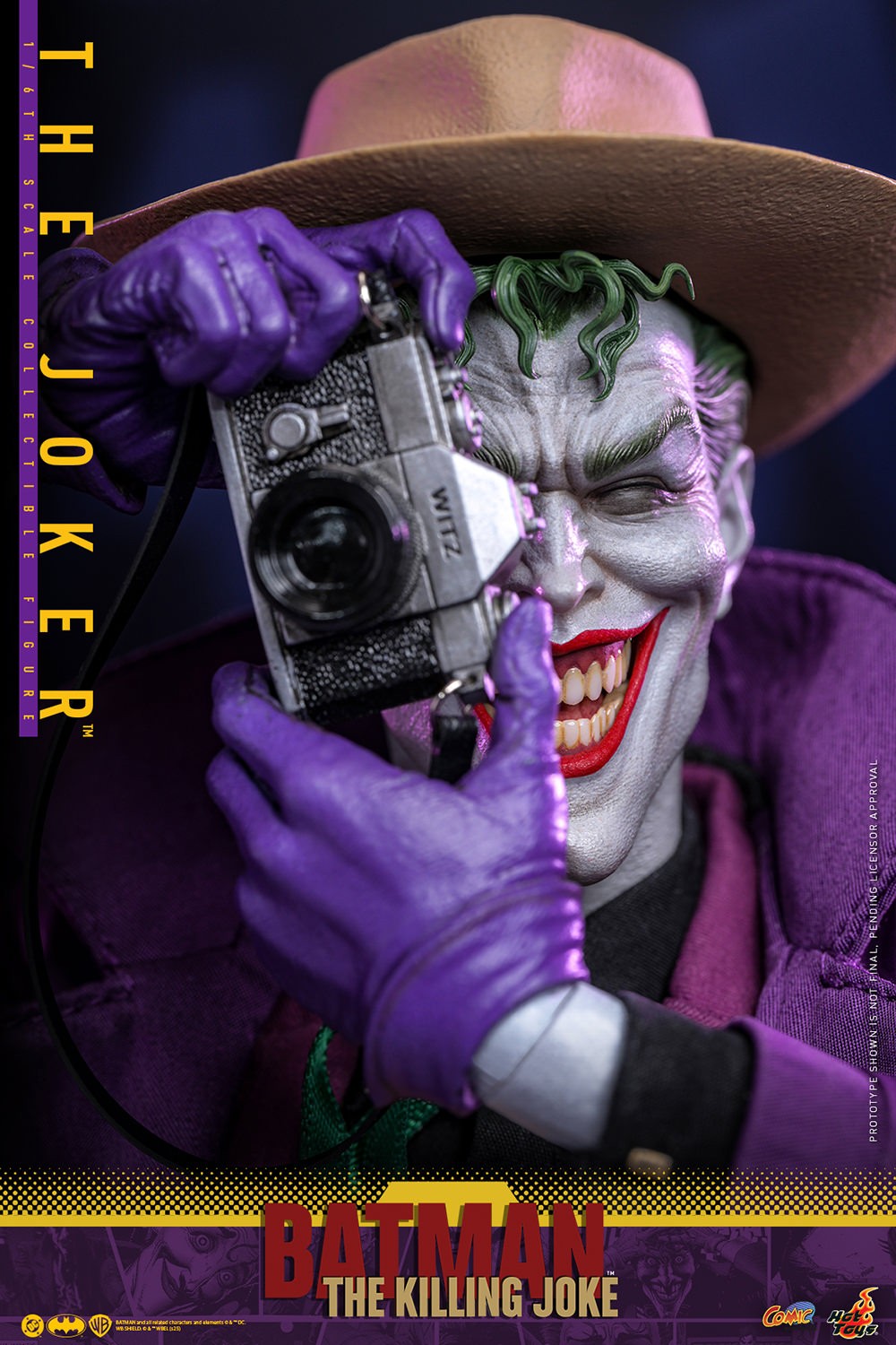 The Joker DC Sixth Scale Figure