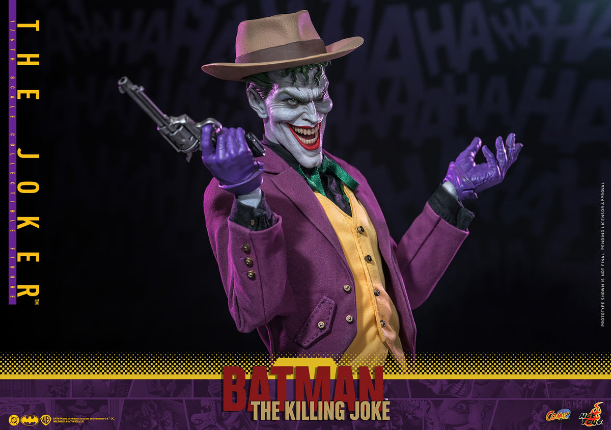The Joker DC Sixth Scale Figure