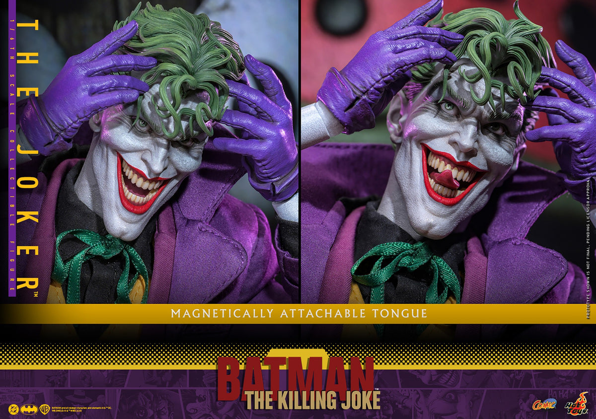 The Joker DC Sixth Scale Figure