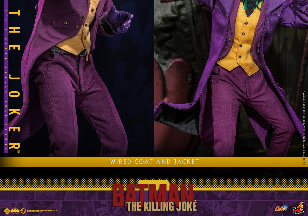 The Joker DC Sixth Scale Figure