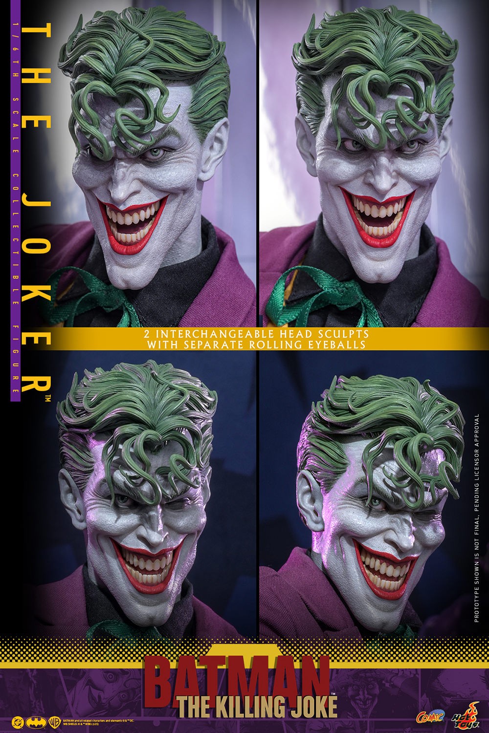 The Joker DC Sixth Scale Figure