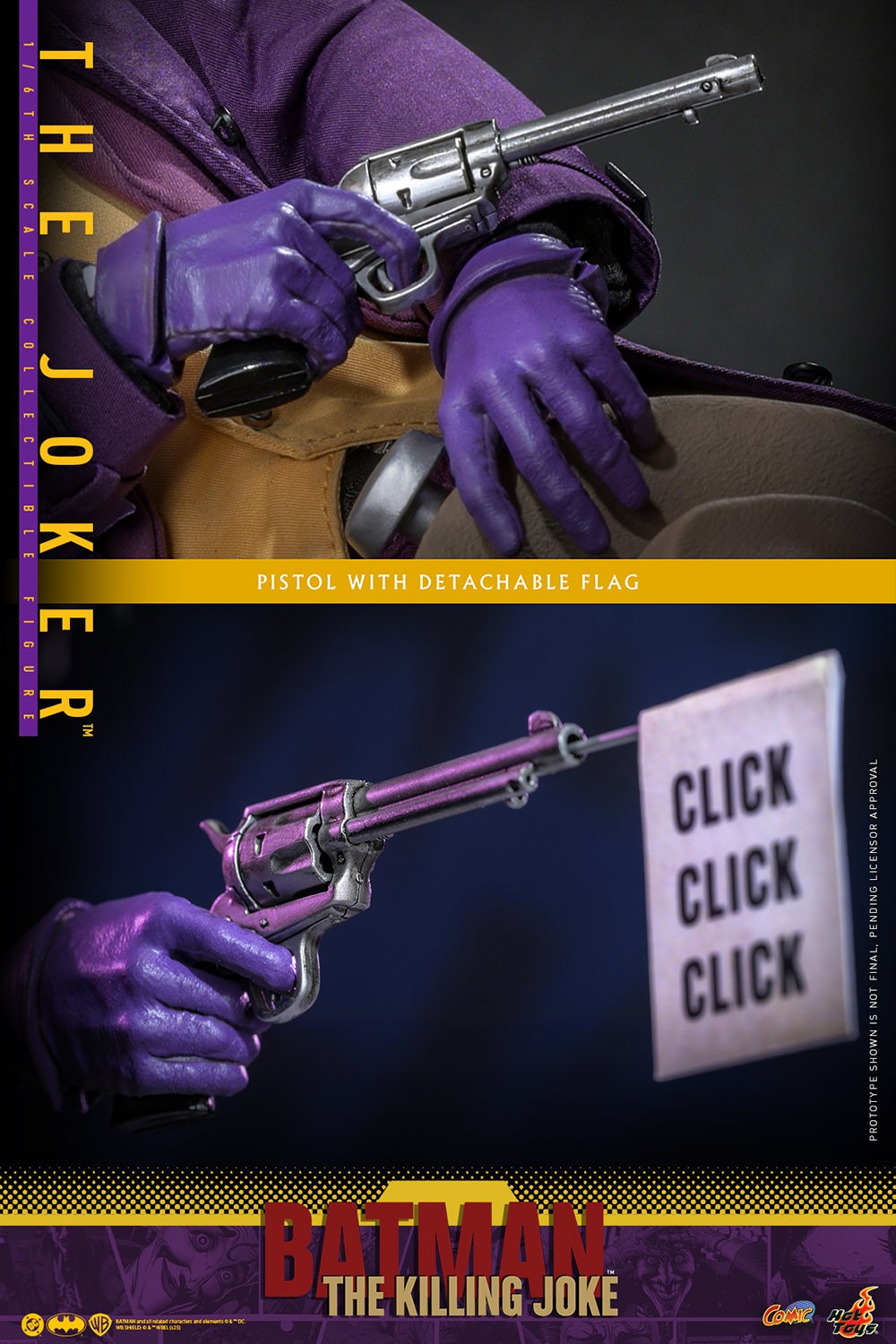 The Joker DC Sixth Scale Figure
