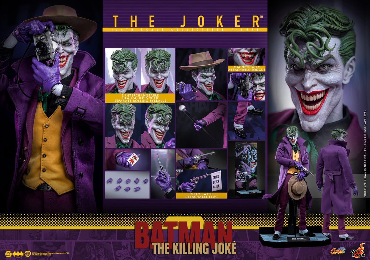 The Joker DC Sixth Scale Figure