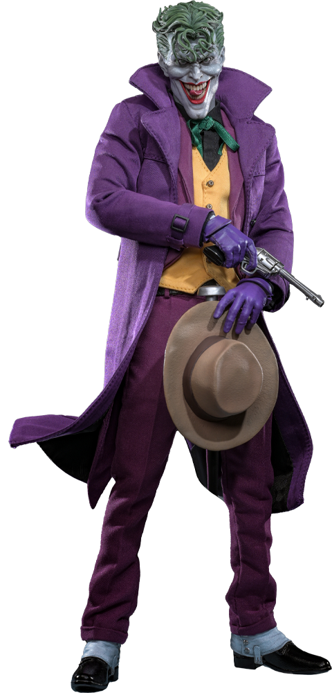 The Joker DC Sixth Scale Figure