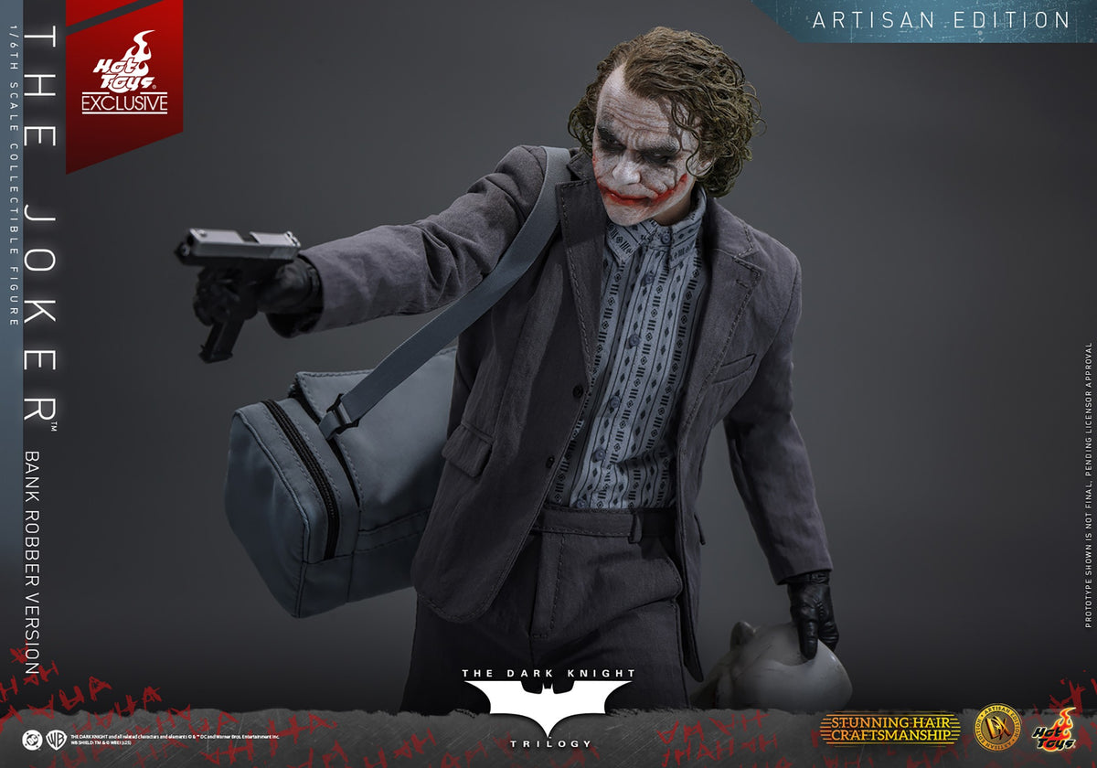 The Joker (Bank Robber Version) DC Sixth Scale Figure
