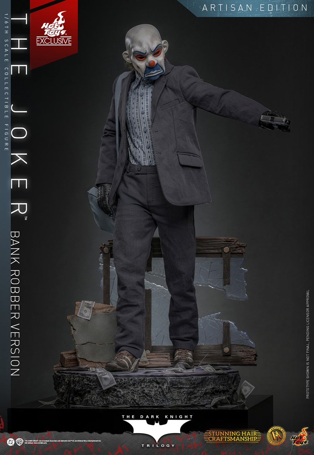 The Joker (Bank Robber Version) DC Sixth Scale Figure