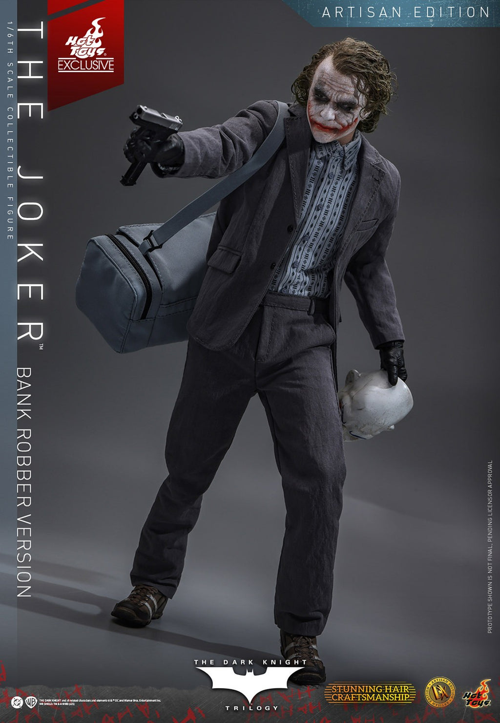 The Joker (Bank Robber Version) DC Sixth Scale Figure